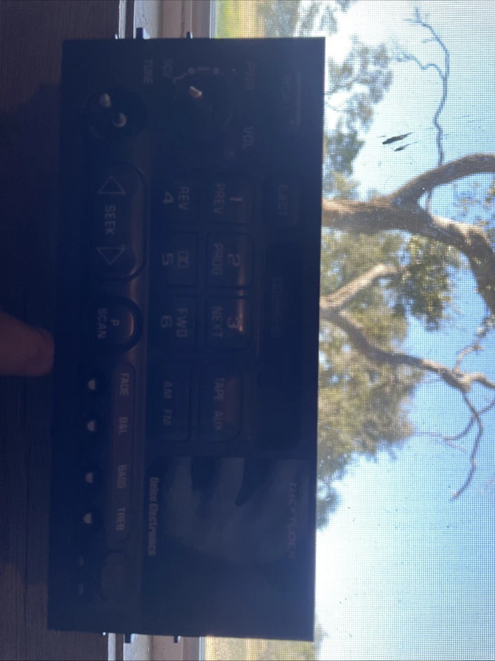 Chevy Silverado 1999 radio Foto 1 de 1