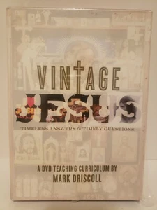 Vintage Jesus DVD Curriculum Timeless Answers for Timely Questions - Picture 1 of 3