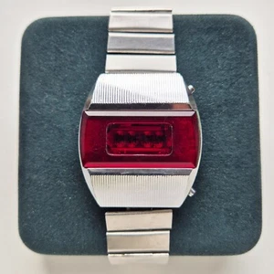 π₯ Elektronika 1 3051 B6-03 Pulsar Terminator First Soviet LED Quartz watch USSR - Picture 1 of 10