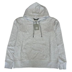 CANADA GOOSE Muskoka Hoody With Log Patch Silver Ladies S NEW RRP 350
