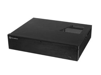 Silverstone SST-ML04B (black) Mini-ITX PS2 ATX HTPC Case - Image 1 of 4