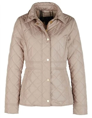 Barbour Jemima Quilted Jacket Light Trench - Image 1 of 4