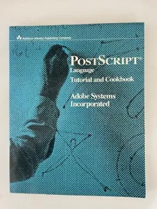 PostScript Language, Tutorial and Cookbook, Adobe Systems, used book - Picture 1 of 3