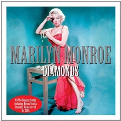 Marilyn Monroe Diamonds 2-CD NEW SEALED Diamonds Are A Girl's Best Friend+ - Imagem 1 de 3