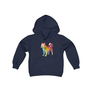 Youth Heavy Blend Hooded Sweatshirt - Picture 1 of 15
