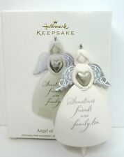 Hallmark Keepsake Angel of Friendship Christmas Tree Ornament W/Box 2012 EUC