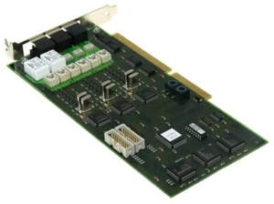 Adaptateur Carte Teles 3S2MPBX 3x RJ45 Isa Tevitel Ipbx TK Système Tel - Photo 1/2