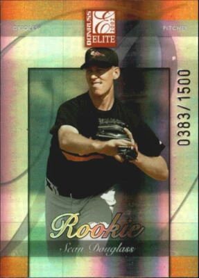 2002 Donruss Elite #188 Sean Douglass - NM-MT - Image 1 of 2