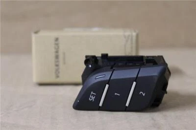 Interruptor de ajuste de asiento Audi Q7 2016 adelante 4M0959770A 5PR nueva pieza genuina Foto 1 de 4