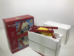 HARDI COMMANDER 4400 FARM CROP SPRAYER -YELLOW+RED 1:32- GOOD IN BOX - Imagen 1 de 12