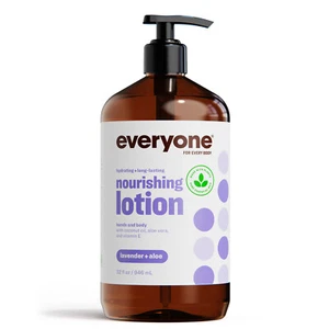 EO Products Everyone Lotion Lavender & Aloe, 32 Ounces - Picture 1 of 2