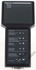 Kit de prueba eléctrico Square D S33594 Schneider Micrologic *LEER* - Imagen 1 de 5