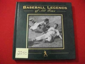 BASEBALL LEGENDS OF ALL TIME 112 PRO BASEBALL PLAYERS & THEIR IMPACT ON THE GAME - Imagen 1 de 4