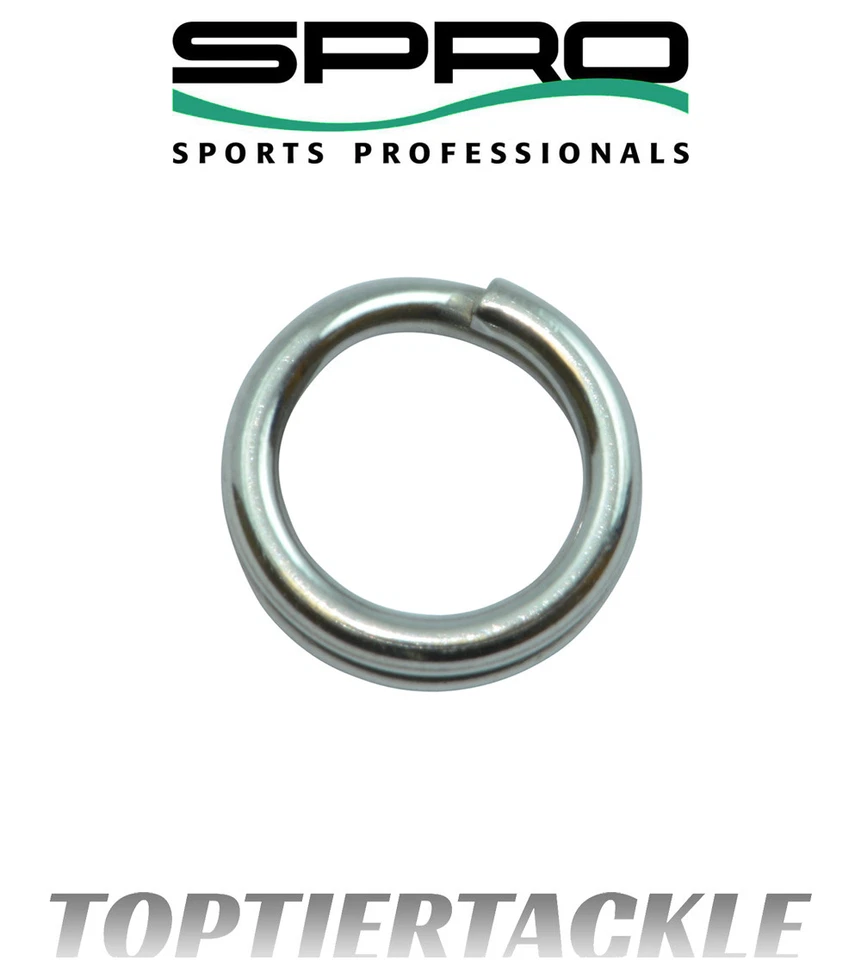 Spro Power Split Rings - Select Size/Quantity  - Image 1 of 1
