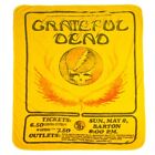 Grateful Dead Concert 45 x 60 Fleec Throw very rare