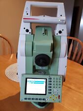 survey equipment used leica robotic  total station