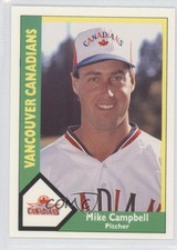 1990 CMC AAA/ProCards A & AA Packs Mike Campbell #634