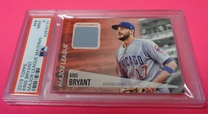 PSA 9 MINT 2019 Topps Series 1 Major League Material #MLM-KB CUBS KRIS BRYANT - Picture 1 of 4
