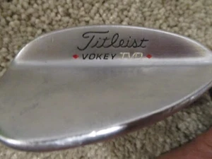 TITLEIST VOKEY 58* WEDGE--RIGHT HAND-TVD - Picture 1 of 9