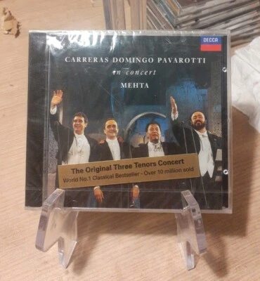 Cd Carreras Domingo Pavarotti in concert MEHTA Decca 1990 (Siggillato) - Immagine 1 di 3