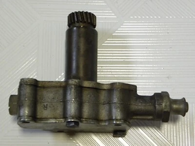 BOMBA DE ACEITE HARLEY KR XLR hierro XR750 1/4 velocidad # 26203-54RA OEM USADA ¡Envío gratuito a EE. UU.! Foto 1 de 4