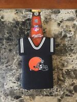 Cleveland Browns Bottle Suit Holder Cooler