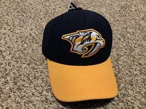 Nashville Predators adidas Coach STR Flex Hat Men’s Size: S/M NWT NHL - Picture 1 of 5