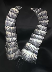 Handmade Halloween Costume "Minotaur” Devil, Demon, Dragon, Satyr, Headwear - Picture 1 of 6