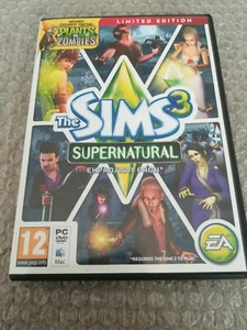 Die Sims 3: Supernatural Erweiterungspaket - Limited Edition (PC/MAC) sehr guter Zustand - Bild 1 von 3