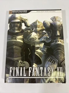 Final Fantasy XII Guide BradyGames (2006 Limited) Art collection Poster - Picture 1 of 7