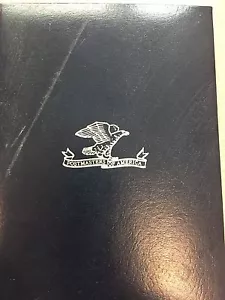Juego de 10 estampillas históricas americanas vintage álbum conmemorativo de Fleetwood - Imagen 1 de 12
