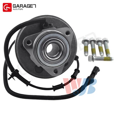 Buje y cojinete de rueda delantera para 03-05 Ford Explorer Lincoln Aviator Mountaineer Foto 1 de 4