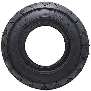 200X50（8X2）Scooter Tubeless Solid No Flats Tire for Razor 200 X 50 (8 X 2) E100  - Picture 1 of 12