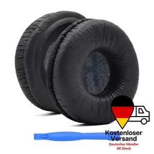 MMOBIEL Ersatz Ohrpolster für JBL Tune 510BT / 660NC / Sony MDR-ZX110 - Schwarz - Bild 1 von 5