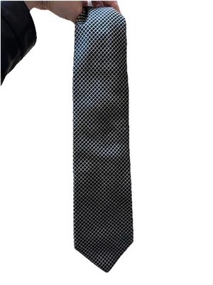 Elegante CORBATA DE SEDA NEGRA TOMMY HILFIGER para hombre usada Foto 1 de 4