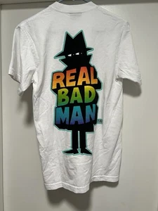 Neues Real Bad Man Rücken Logo Tshirt. Größe S - Bild 1 von 4