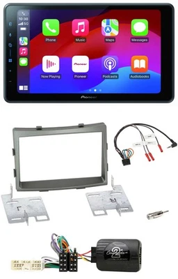 Pioneer Bluetooth 2DIN USB Lenkrad DAB Autoradio für SSangYong Rodius ab 2013 - Bild 1 von 4