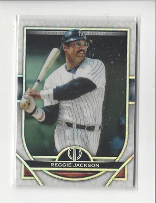 2021 Topps Tribute #40 Reggie Jackson Yankees - Image 1 of 2