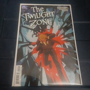 TWILLIGHT ZONE #4 2014 DYNAMITE ENTERTAINMENT COMICS J. Michael Straczynski NM - Picture 1 of 5