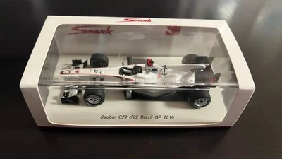 F1 Sauber Brasile GP 2010 1/43 Nick Heidfeld - Immagine 1 di 4