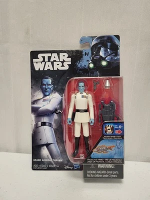 星球大战叛军大阿米拉尔·雷恩可动人偶 [哈斯布罗,2016]全新未拆封! — 第 1/2 张图片