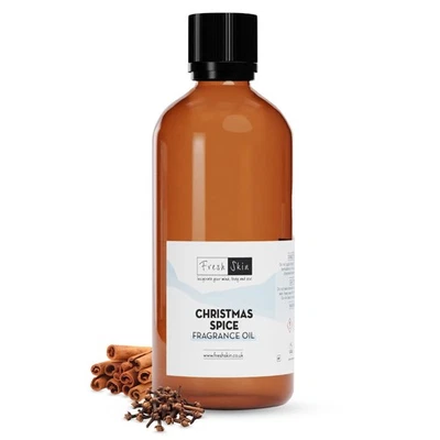 Christmas Spice Fragrance Oil - Candles, Bath Bombs, Soaps, Wax Melts, Diffusers - Image 1 of 4