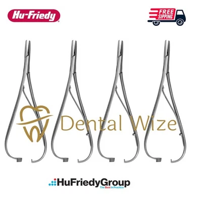 Alicates de ortodoncia de punta ancha Hu-Friedy Style 678-331 Mathieu - Lote de 4 Foto 1 de 4