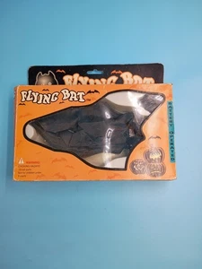 Vintage 80s Halloween Flying Bat Vampire Glow in the Dark Hanging Decor - Picture 1 of 7