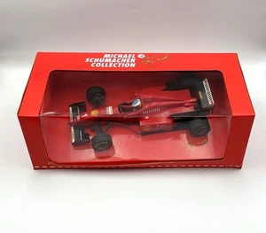 1/18 MINICHAMPS 510 961811 FERRARI F310 GP SPAIN 1996 MICHAEL SCHUMACHER - Imagen 1 de 10