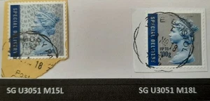 x(GB-U128)GB 2015-18 Machins Special Delivery Up to 100g SG 3051 M15L,M18L spPMK - Picture 1 of 1