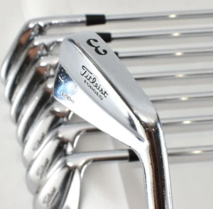 Titleist 690MB 8p 3-4-5-6-7-8-9-Pw RH Golf Iron Set Stiff DG S300 Club 690 MB - Picture 1 of 22