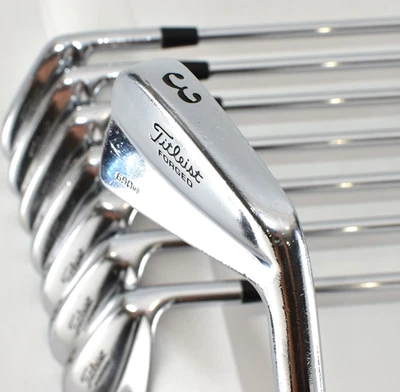 Titleist 690MB 8p 3-4-5-6-7-8-9-Pw RH Golf Iron Set Stiff DG S300 Club 690 MB - Image 1 of 4