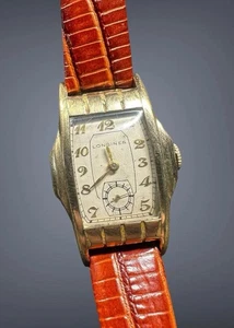 Longines Cal. Reloj Art Deco Suizo Cuerda Manual 11L 28x40mm - Relojeros Estate - Imagen 1 de 9