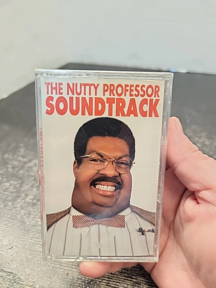 The Nutty Professor Soundtrack Cassette Tape 1996 Printed In USA Read Descriptio Foto 1 de 4